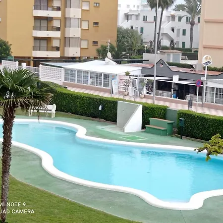 Juncos Solo Familias Serviplaya 公寓 普拉亚西拉科