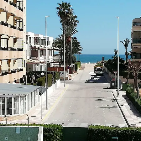 Juncos Solo Familias Serviplaya Daire Playa De Xeraco