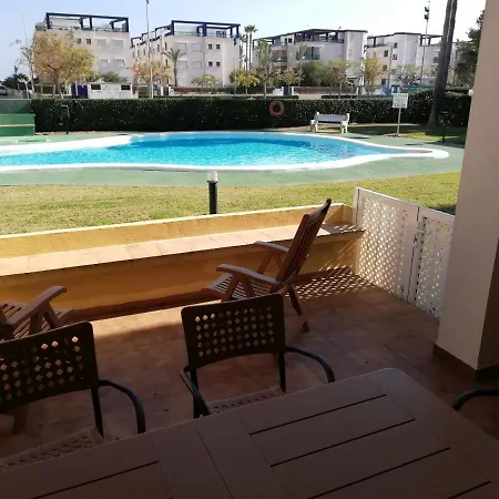 Juncos Solo Familias Serviplaya Apartment *